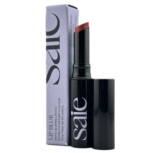NIB Saie Lip Blur Matte Blurring Lipstick Red Surreal Full Size 2.5g